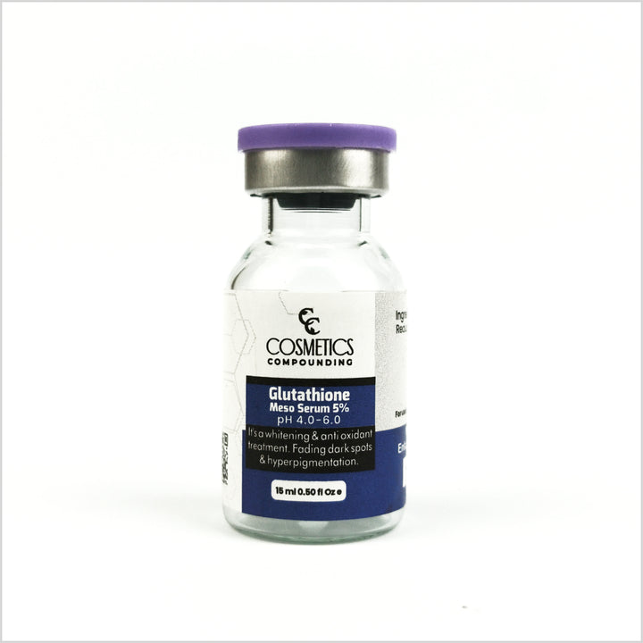 Vial of Glutathione meso Serum in Pakistan - skinae.pk