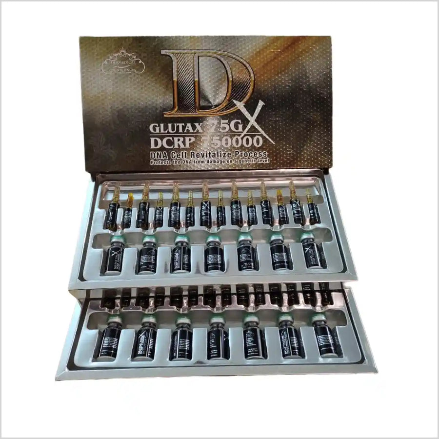 Glutax 75gs Skin Whitening Injection - 14 Sessions Per Box - Skinae