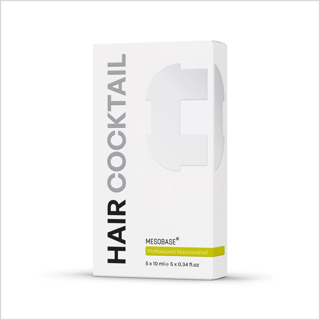 Mesobase Hair Cocktail 10ml full box for Hair Regrowth in Pakistan - Skinae