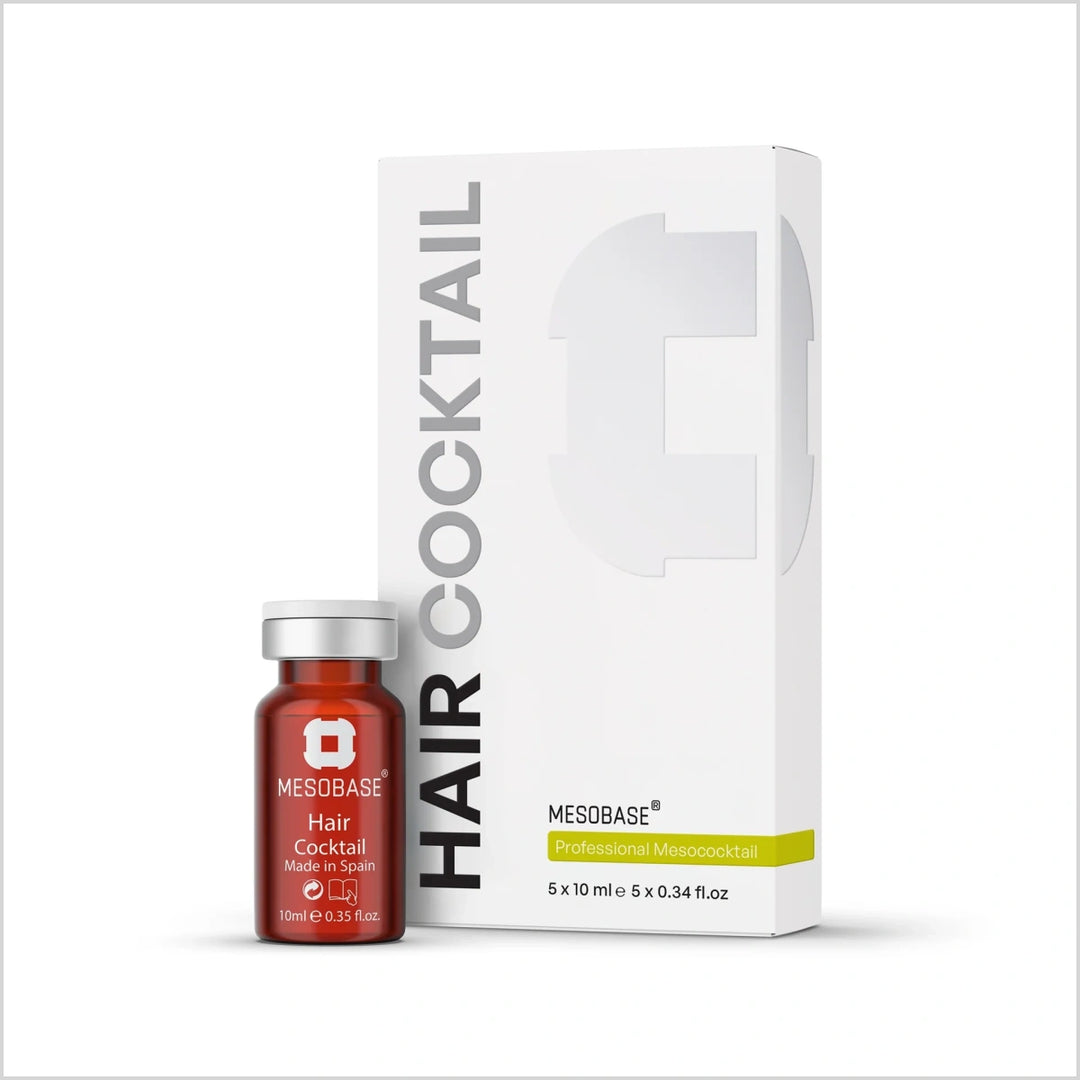 Mesobase Hair Cocktail 10ml 5 vials for Hair Regrowth in Pakistan - Skinae