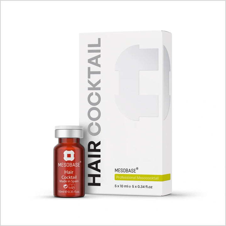 Mesobase Hair Cocktail 10ml 5 vials for Hair Regrowth in Pakistan - Skinae