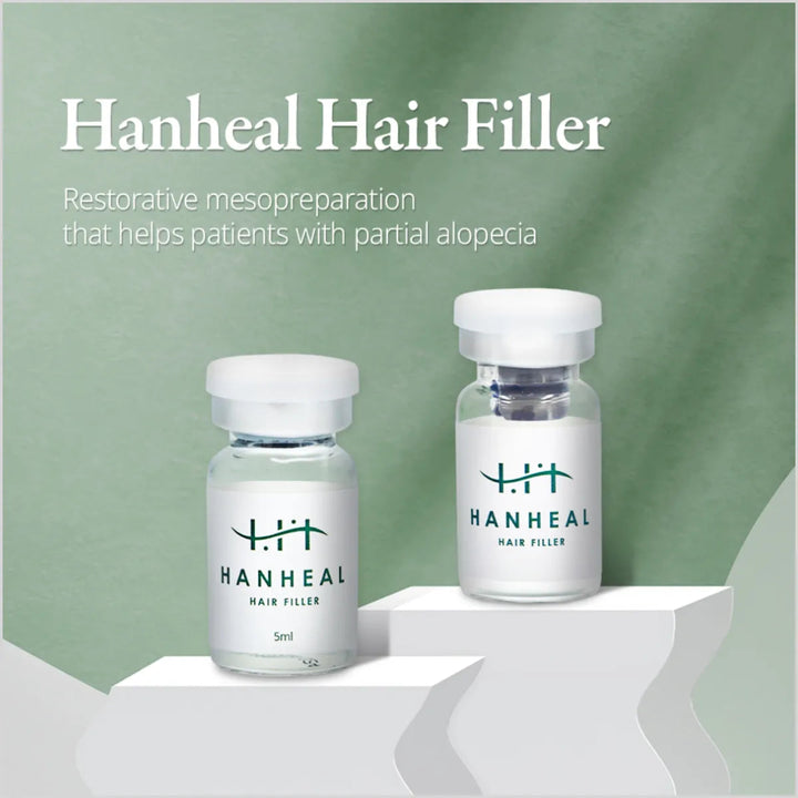 Hanheal Exosome Hair Filler – Hair Restoration & Hair Growth - Made In Korea Hanheal