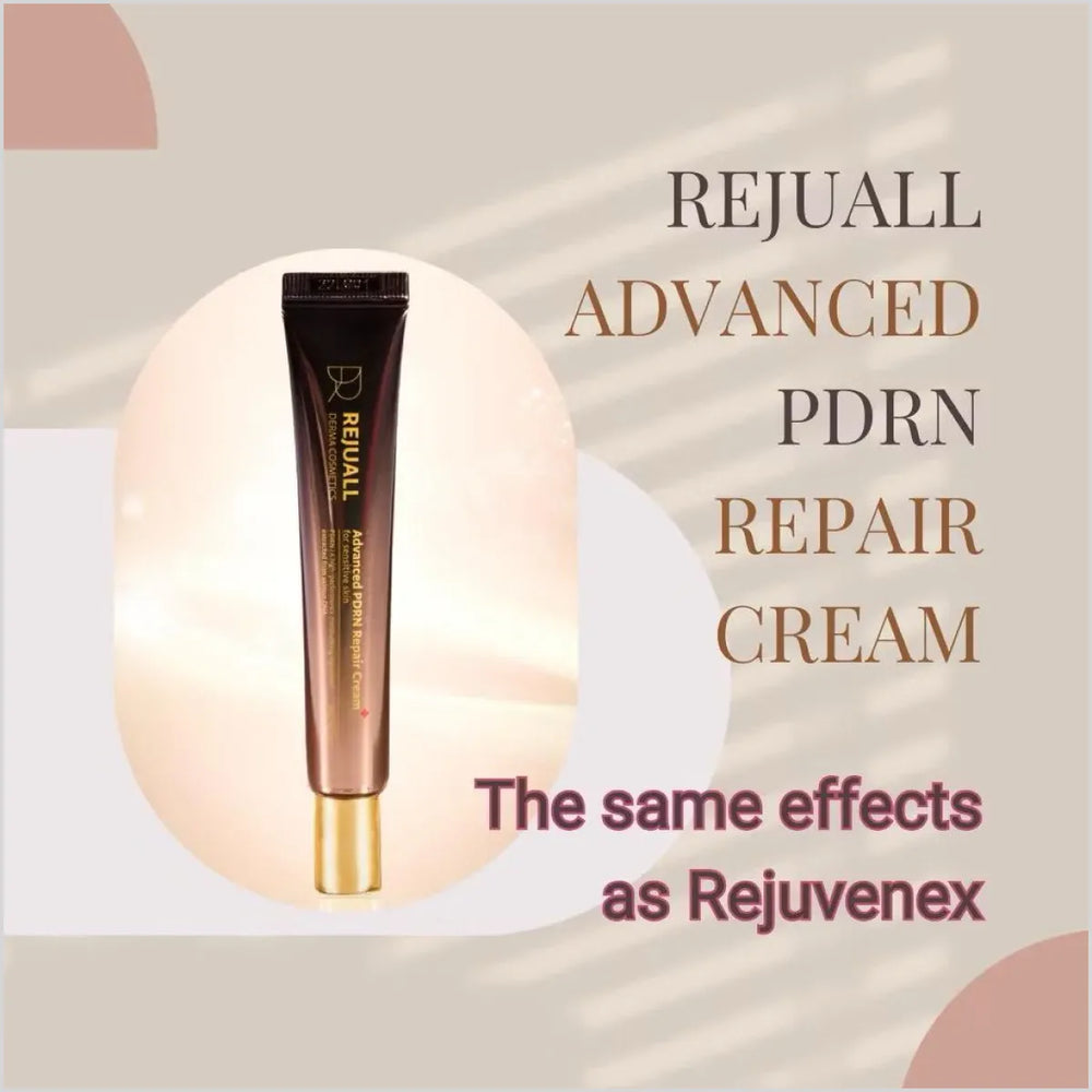 Benefits of Rejuall Advanced PDRN Repair Cream 20 g - Made in Korea