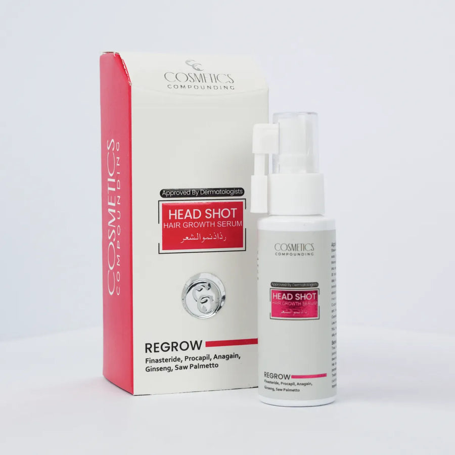 Head shot hair growth serum in Pakistan - Skinae.pk