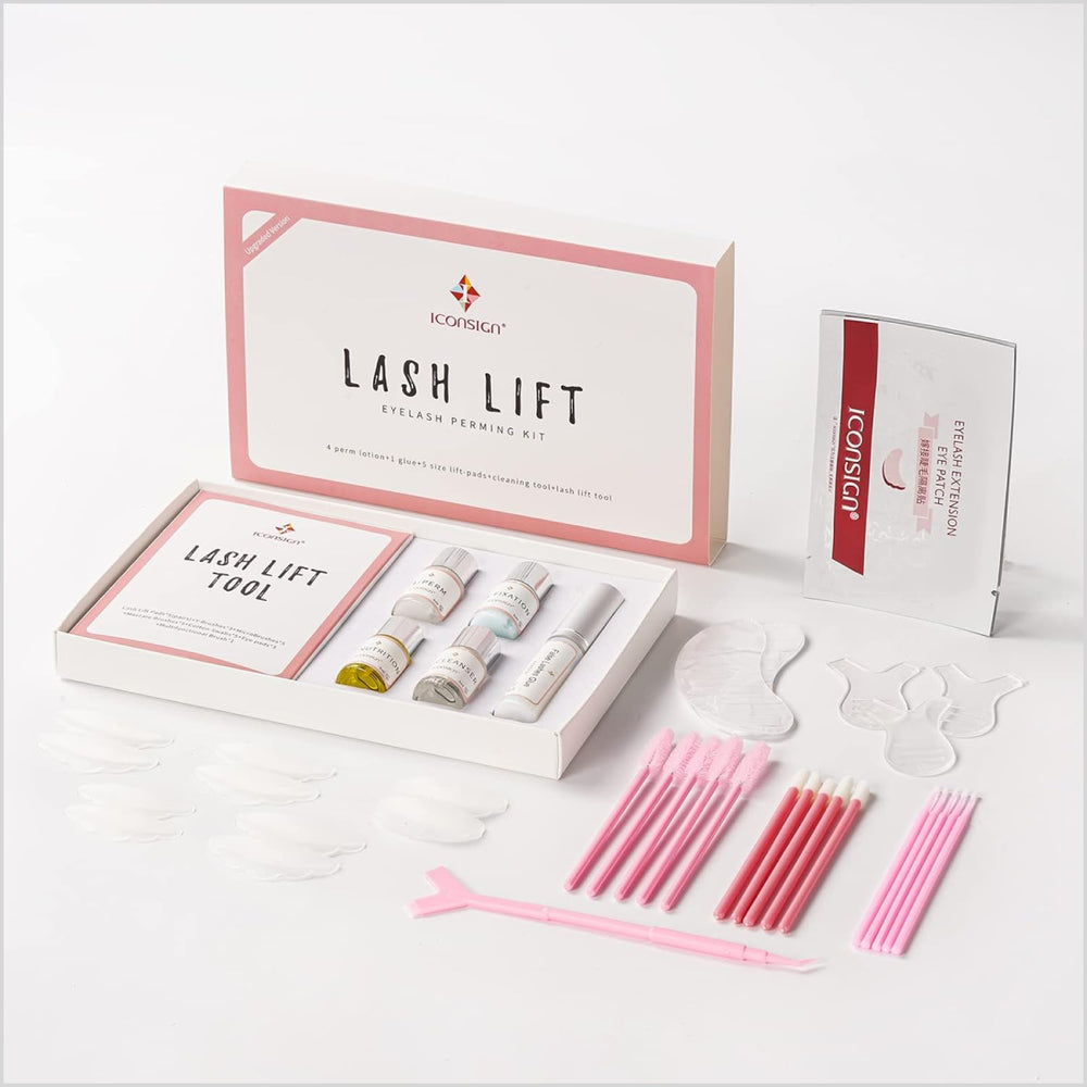 ICONSIGN Lash Lift Professional Kit with Brow Lamination Tools - Skinae