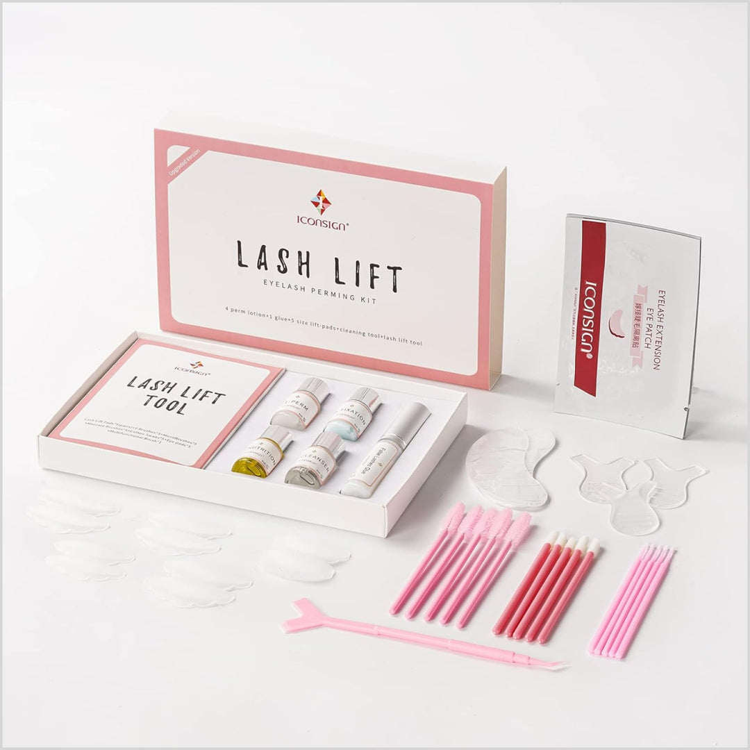 ICONSIGN Lash Lift Professional Kit with Brow Lamination Tools - Skinae