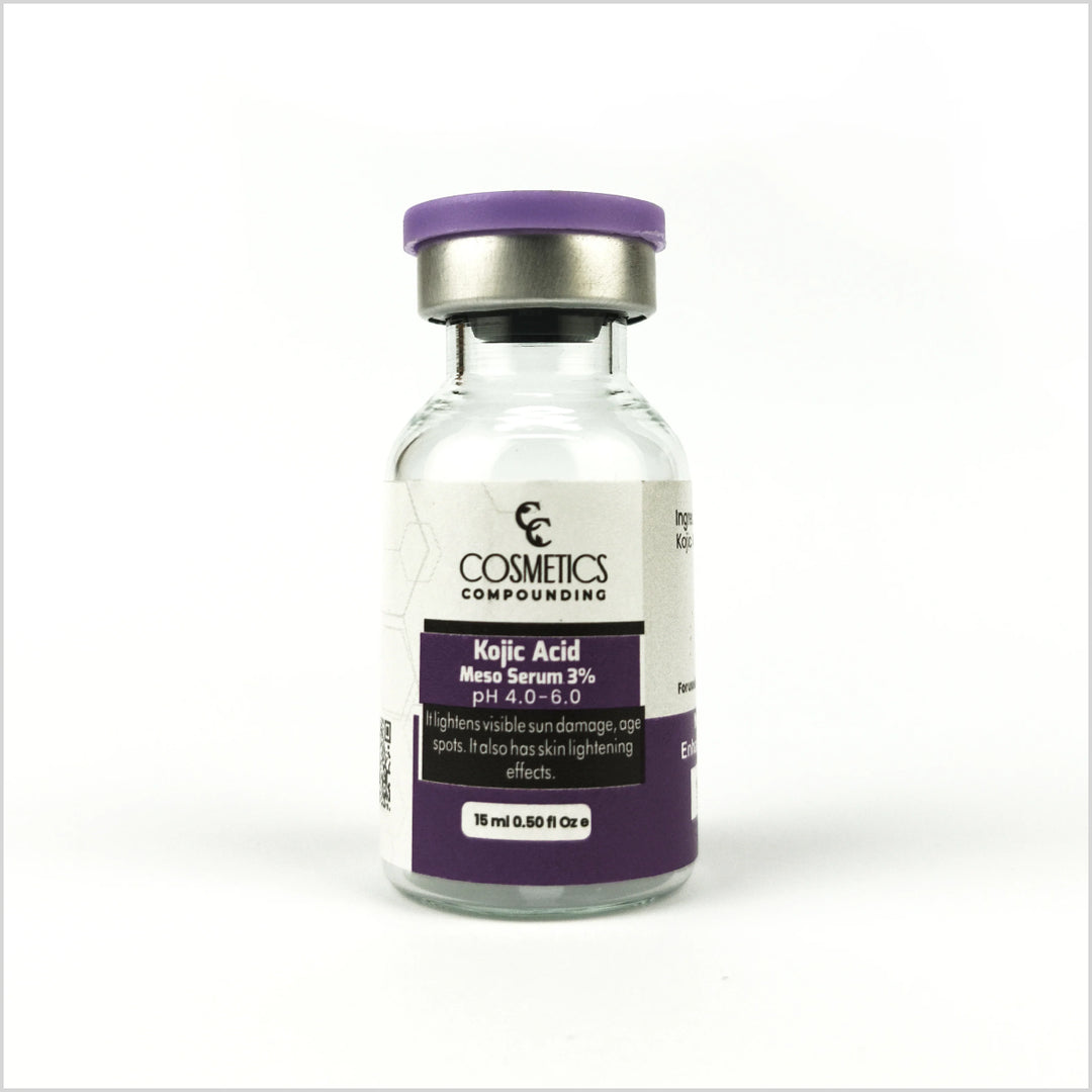 Vial of Kojic Acid Meso Serum in pakistan at skinae.pk