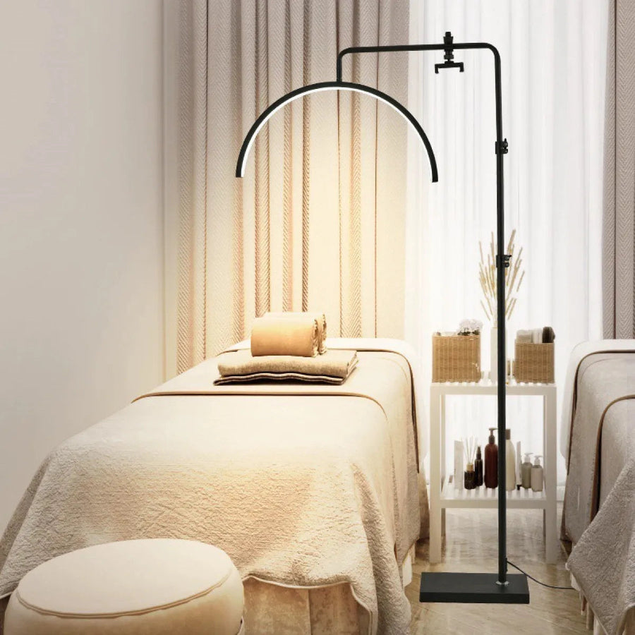 LED Half Moon Light – Professional Wall-Mount Lighting for Salons & Clinics. Skinae