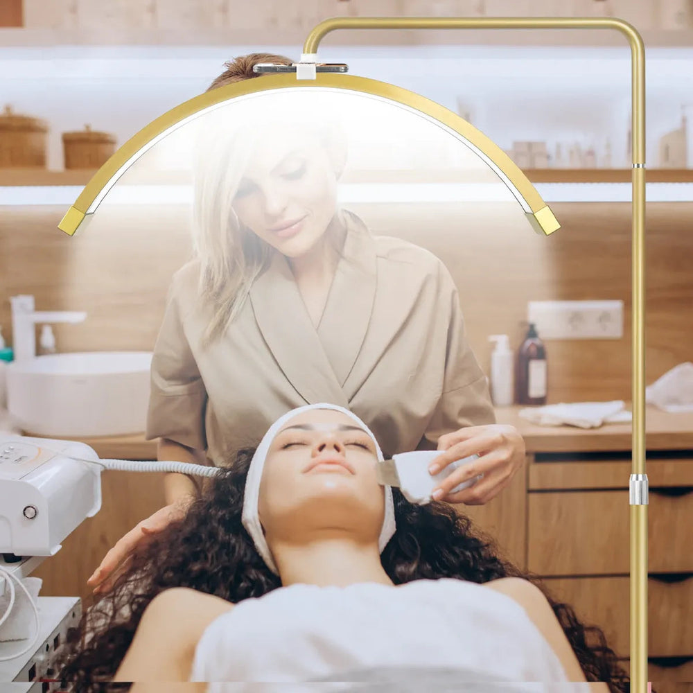 LED Half Moon Light – Professional Wall-Mount Lighting for Salons & Clinics. Skinae