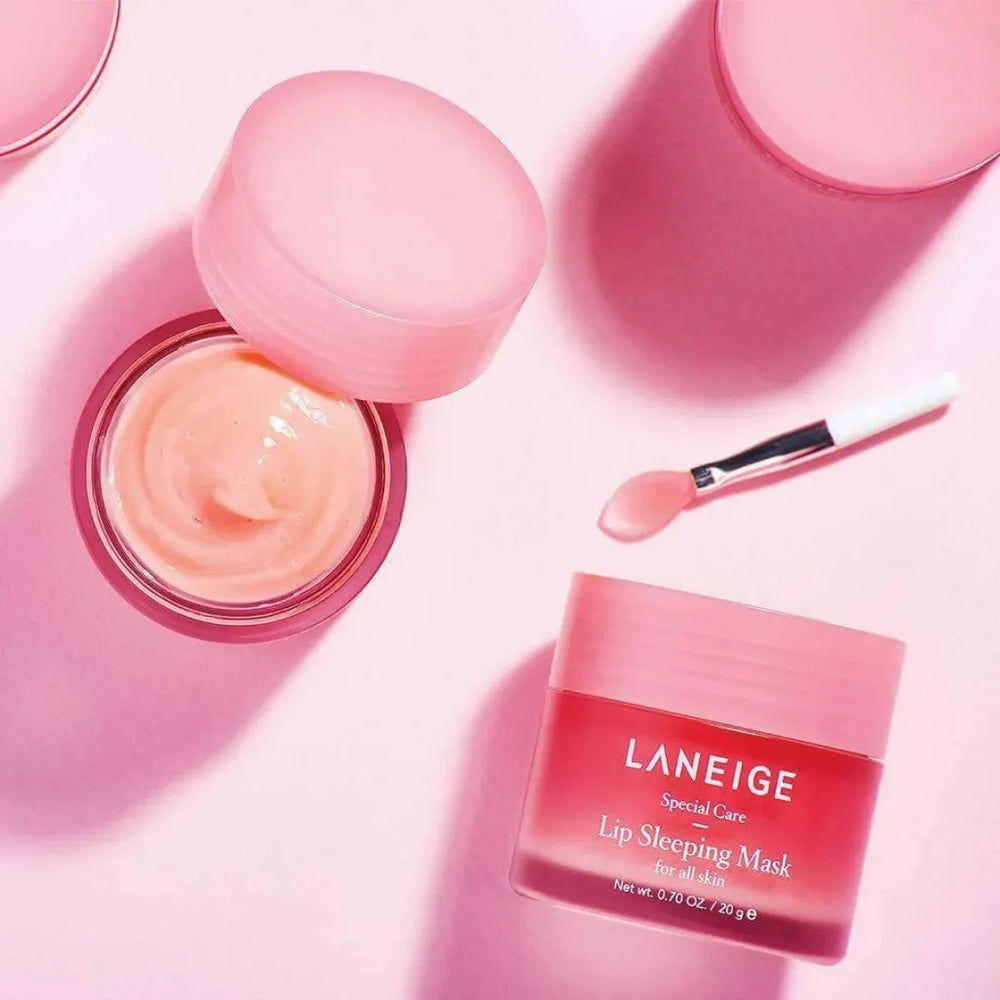 Laneige Lip Sleeping Mask Berry, Vanilla & Peppermint flavors - Made in Korea – Skinae