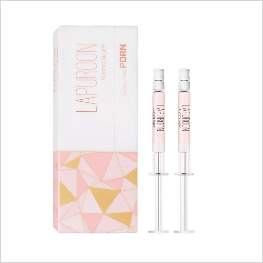 Lapuroon Aurora Super PDRN - box with syringes - Skinae.pk