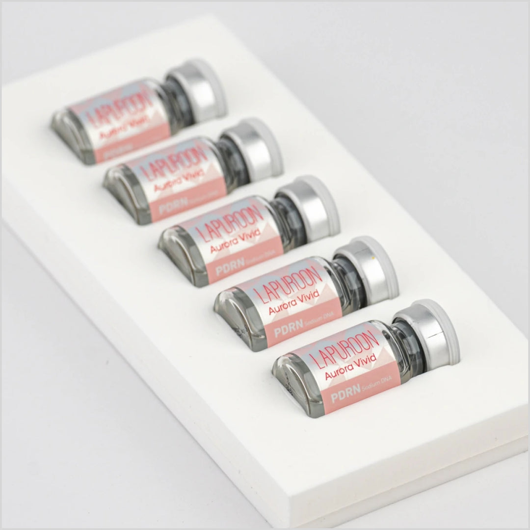 pack of 5 vials lapuroon aroura vivid pdrn - skinae