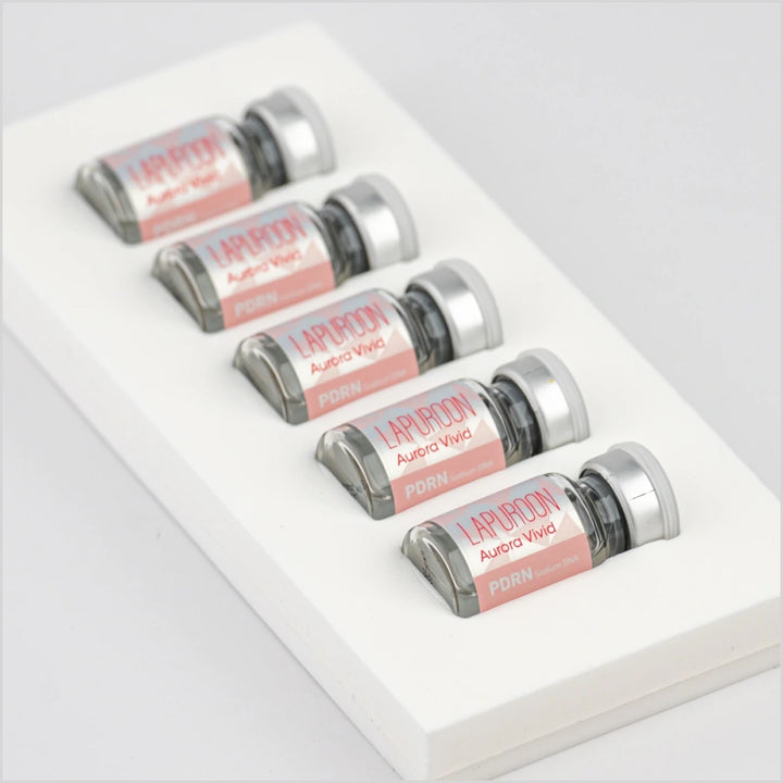 pack of 5 vials lapuroon aroura vivid pdrn - skinae