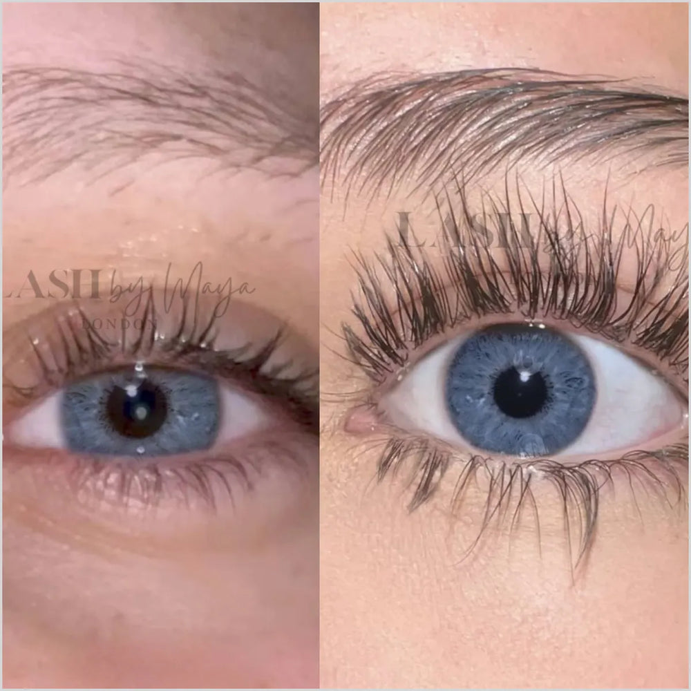 Lash by Maya Eyelash growth Serum  - Before and after
