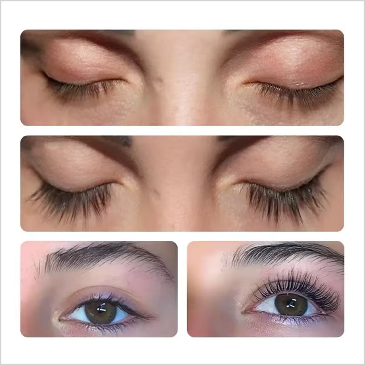 Lash by Maya Eyelash growth Serum  - Before and after
