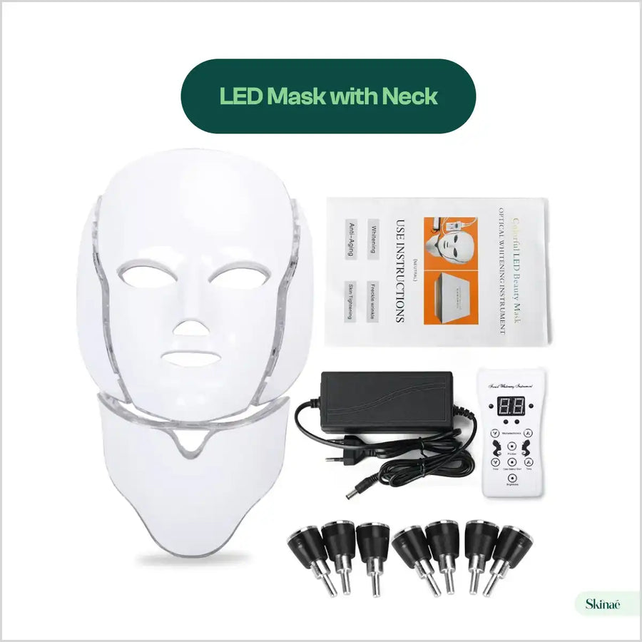 7 Colors LED Facial Mask - 7 Colors LED Mask - Skinae