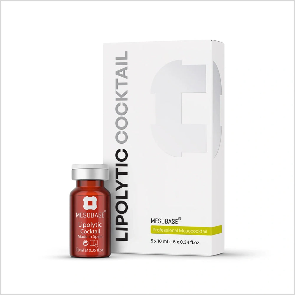 Lipolytic Cocktail 10ml 5 Vials Face & Body Contouring Treatment in  Pakistan - Skinae