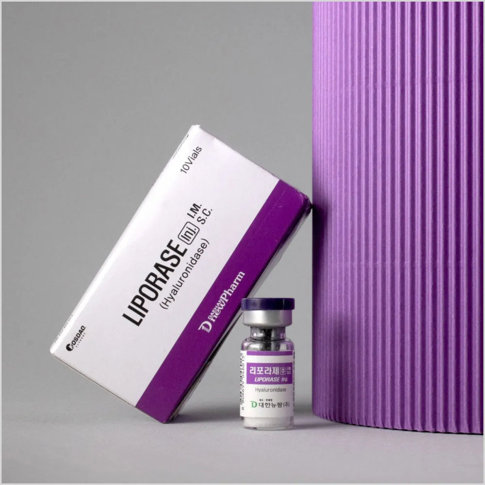 Liporase - Hyaluronidase - Filler Dissolver Price in Pakistan - Skinae