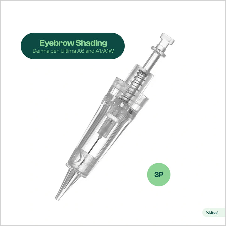 1P/3P Lip tint, Eyebrow tint Tattoo Makeup Needles/Cartridges for Dr pen Ultima A6 and A1W/A1