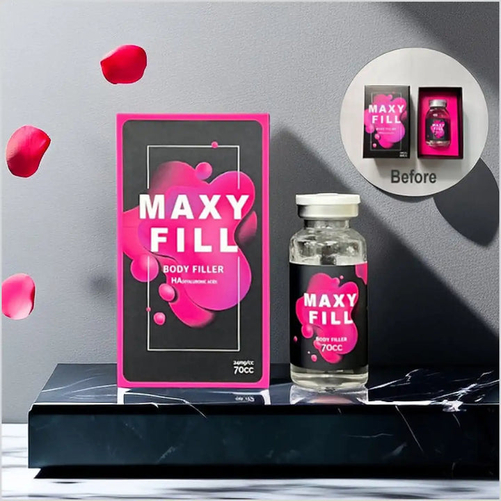 Maxy Fill Body Filler Hyaluronic Acid 24mg 70CC