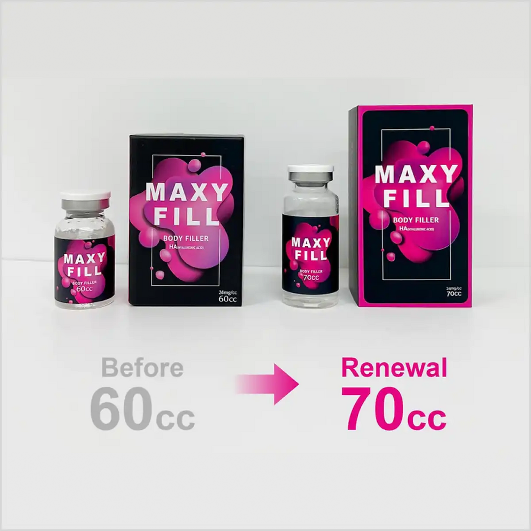 Maxy Fill Body Filler Hyaluronic Acid 24mg 70CC