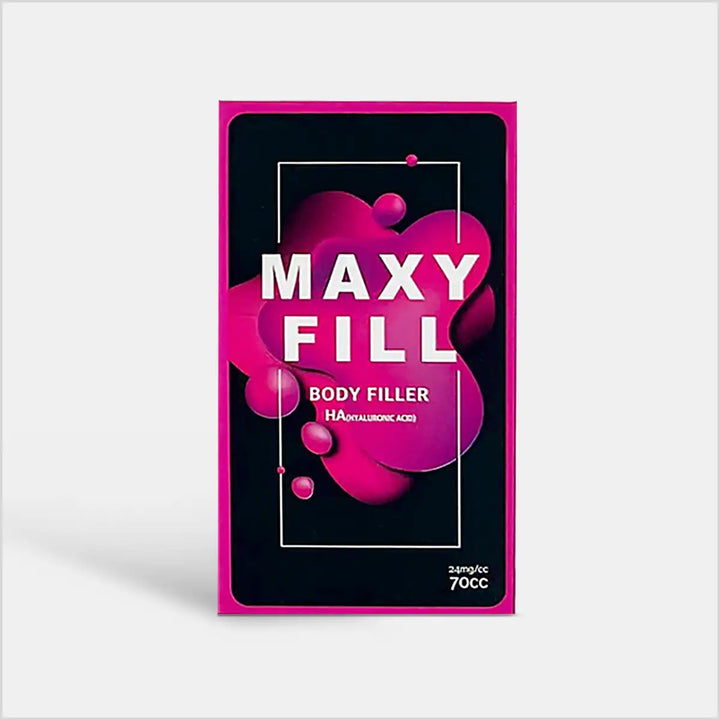 Maxy Fill Body Filler Hyaluronic Acid 24mg 70CC