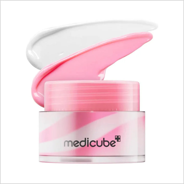 Medicube PDRN Lip Sleeping Mask berry overnight lip care – Made in Korea - Skinae.pk
