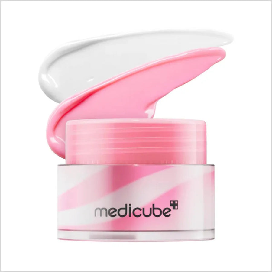 Medicube PDRN Lip Sleeping Mask berry overnight lip care – Made in Korea - Skinae.pk