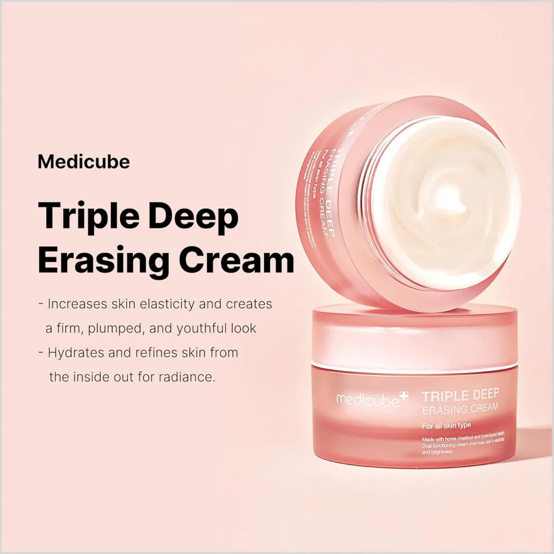 Medicube Triple Collagen Cream - Skinae.pk