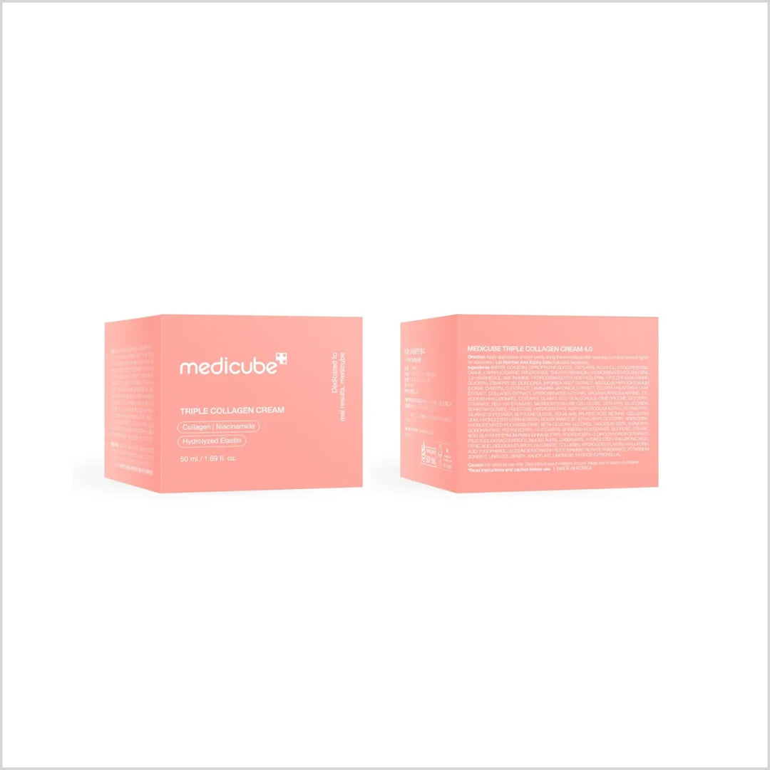 Medicube Triple Collagen Cream packaging - Skinae.pk