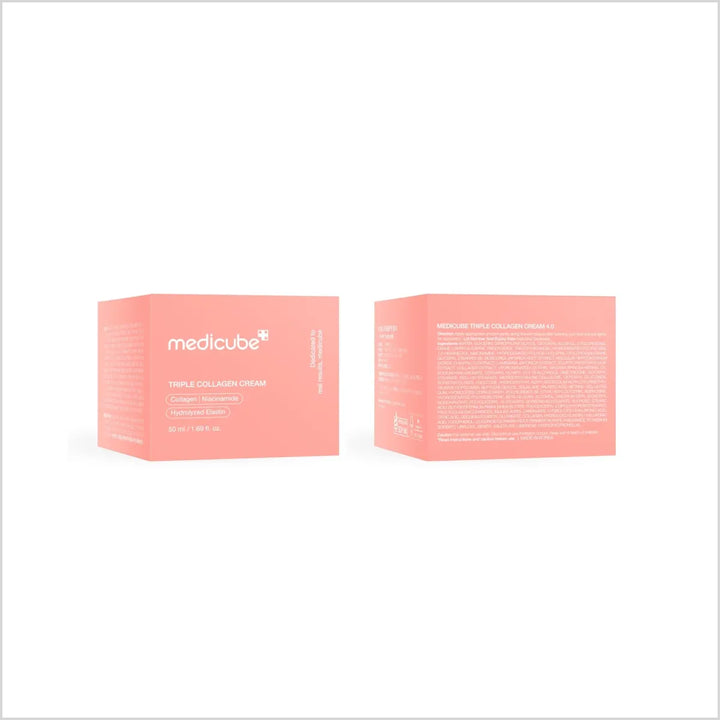 Medicube Triple Collagen Cream packaging - Skinae.pk
