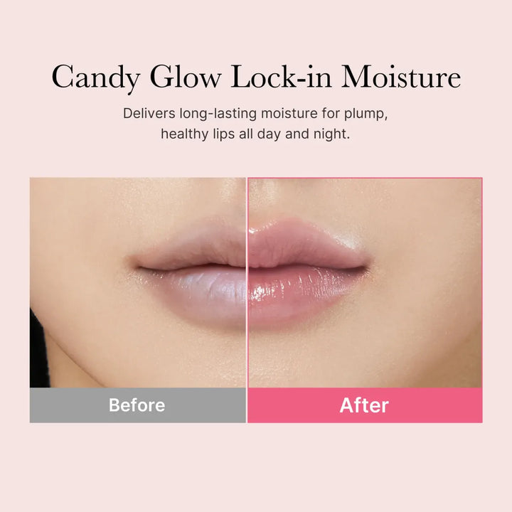 Medicube PDRN Lip Sleeping Mask berry overnight lip care before/after – Made in Korea - Skinae