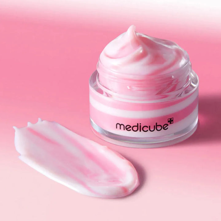 Medicube PDRN Lip Sleeping Mask berry overnight lip care – Made in Korea - Skinae