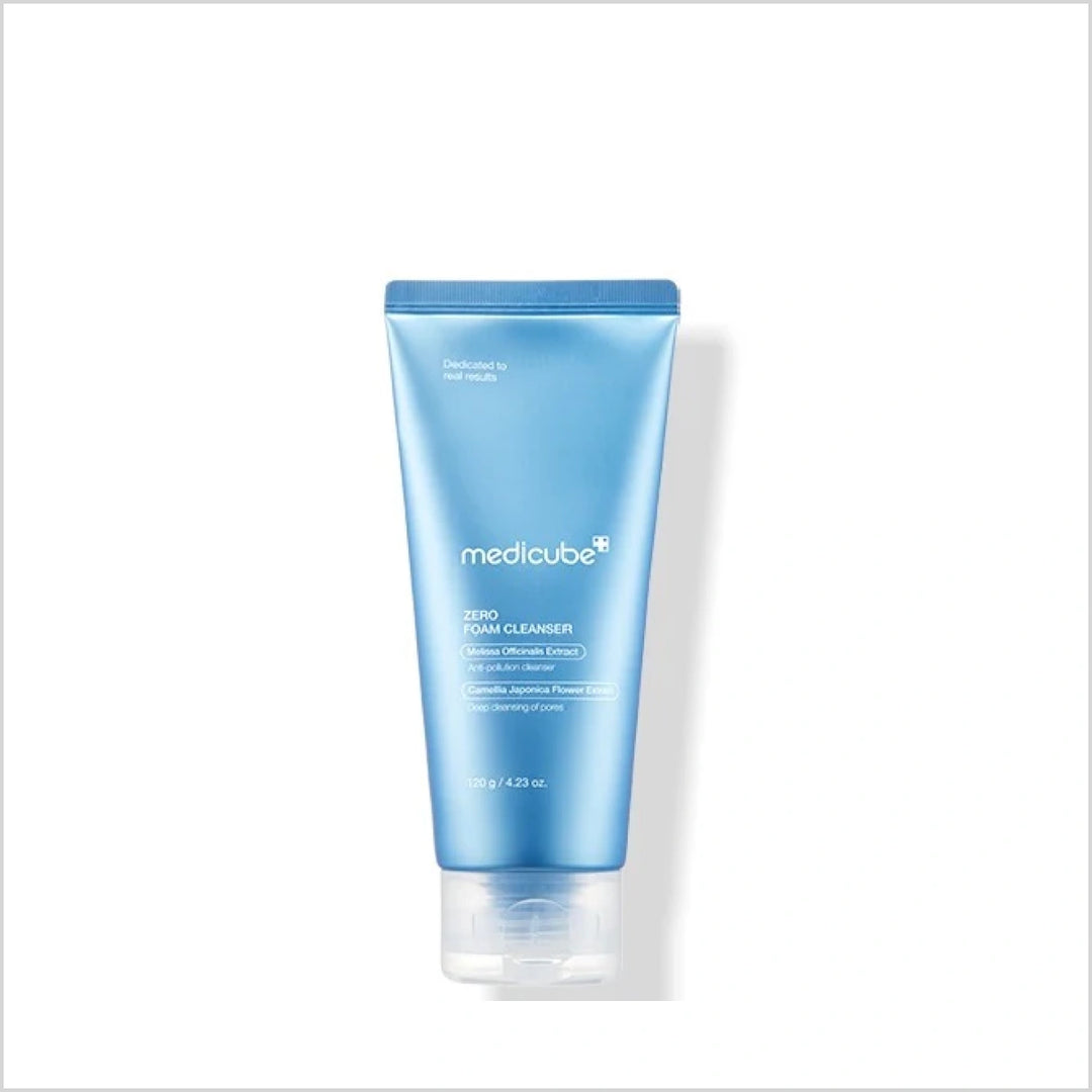 Medicube Zero Foam Cleanser for deep pore cleansing - Skinae