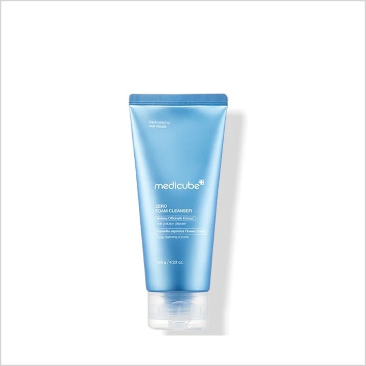 Medicube Zero Foam Cleanser for deep pore cleansing - Skinae