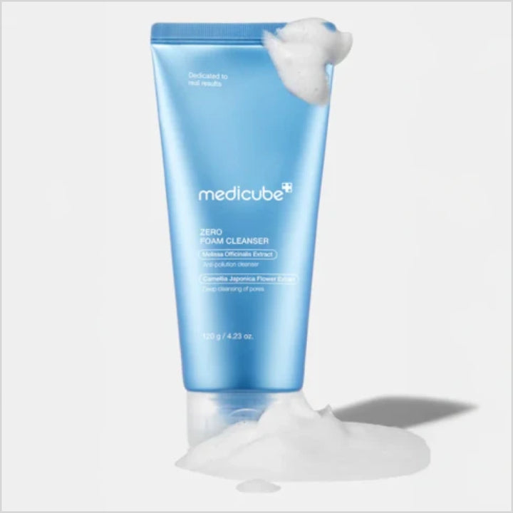 Medicube Zero Foam Cleanser for deep pore cleansing - Skinae