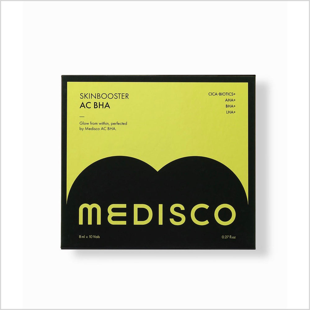 Medisco Skinbooster AC BHA - Advanced Acne Control & Balancing Formula - Skinae