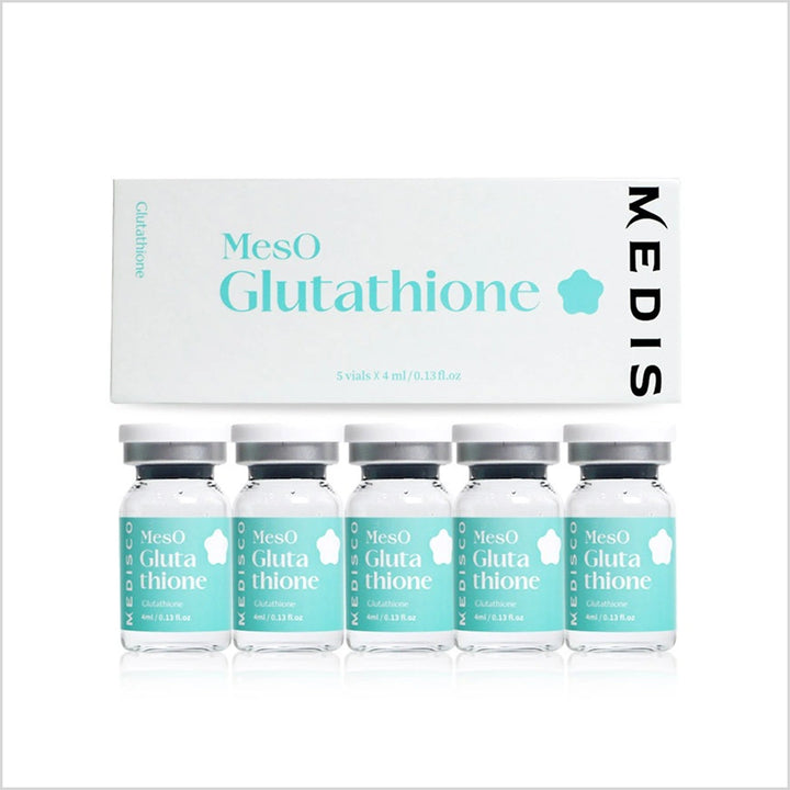 Medisco Meso Glutathione Serum - Korean Skin Brightening Booster in Pakistan - Skinae
