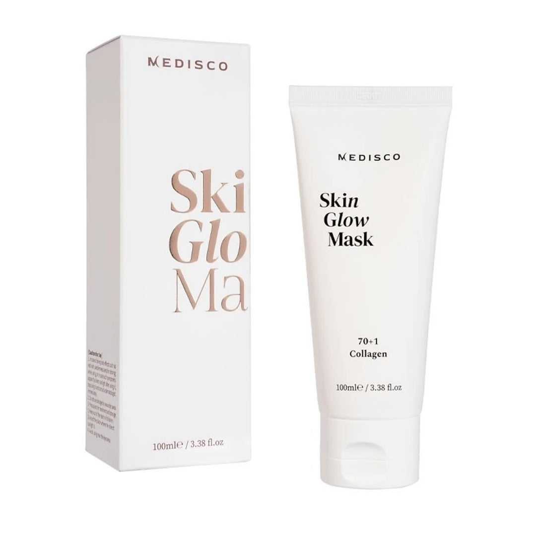 Medisco SkinGlow PDRN Collagen Mask 100ml in Pakistan - Made in Korea - Skinae