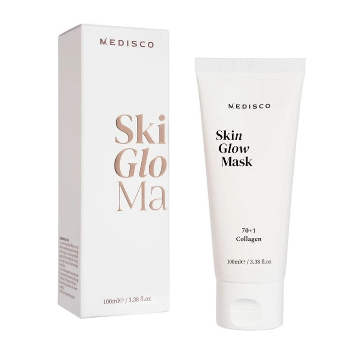 Medisco SkinGlow PDRN Collagen Mask 100ml in Pakistan - Made in Korea - Skinae