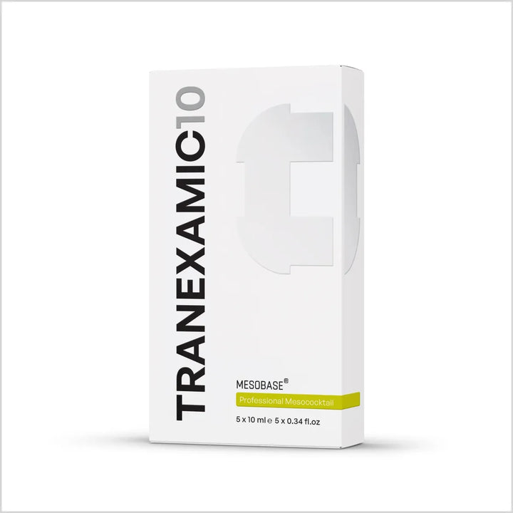  MESOBASE TRX 10% Tranexamic Acid For Melasma full box - Made in Spain - Skinae.pk