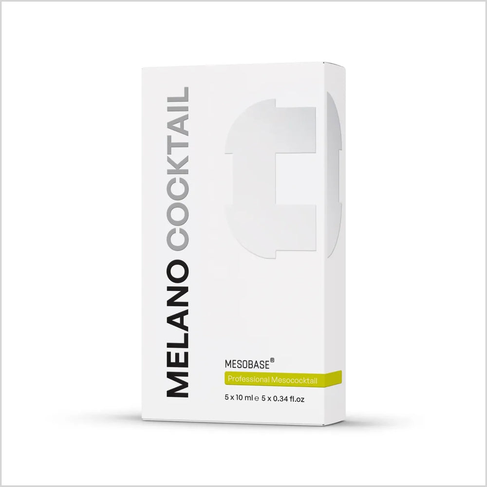 Mesobase Melano Cocktail 10ml box for pigmentation treatment in Pakistan - Skinae