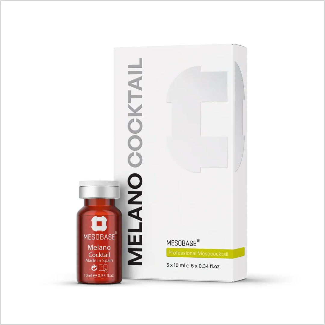 Melano Cocktail for Melasma Treatment 10ml - MESOBASE - Made in Spain