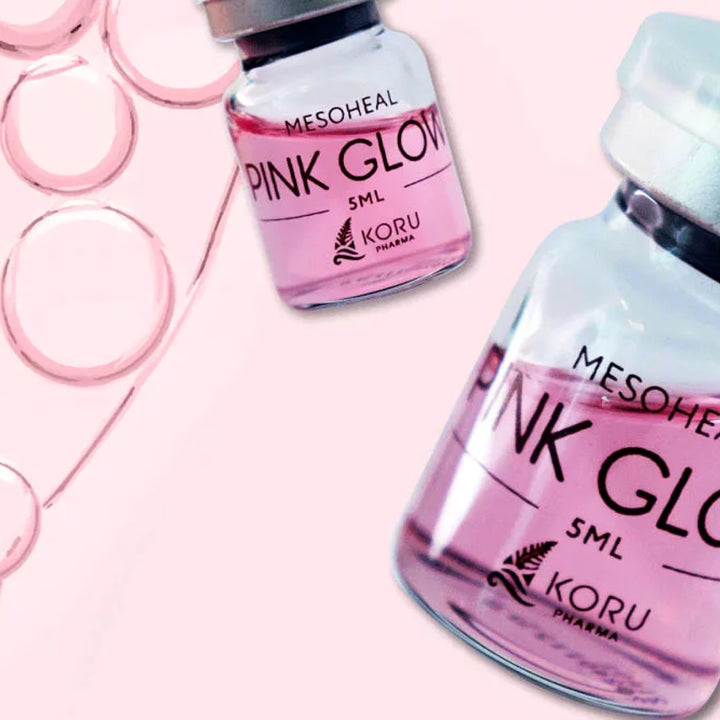 Mesoheal Pink Glow Injection for Facial Wrinkles & Hyperpigmentation – Skinae