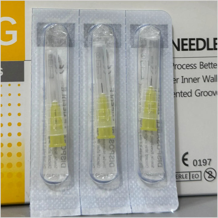Meso needles 30g - 4mm - Skinae.pk