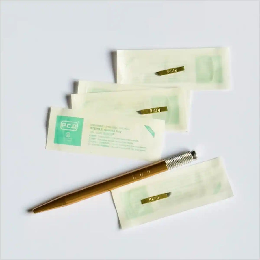 Permanent Makeup Microblading Pen Needles in Pakistan - Skinae