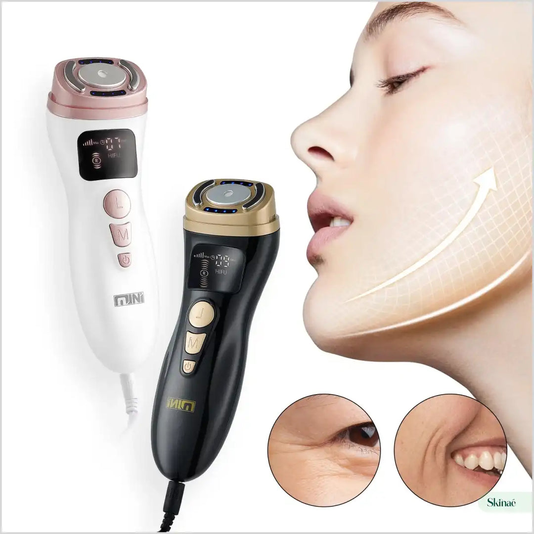 EMS Ultrasonic Massager - Mini-Hifu Anti Wrinkle Device - Skinae