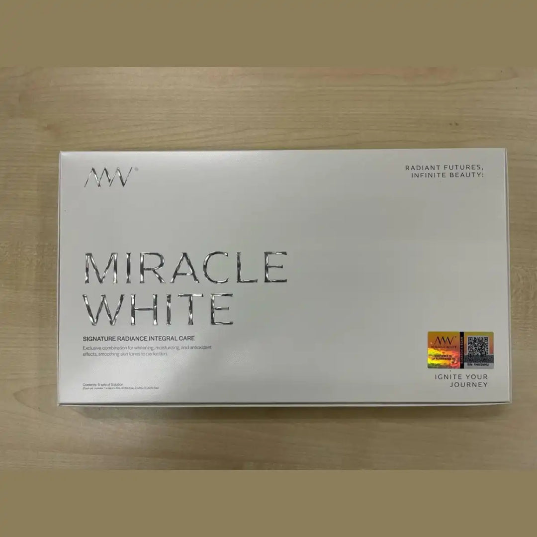 Miracle White 80000mg Signature Radiance Glutathione Whitening Injections