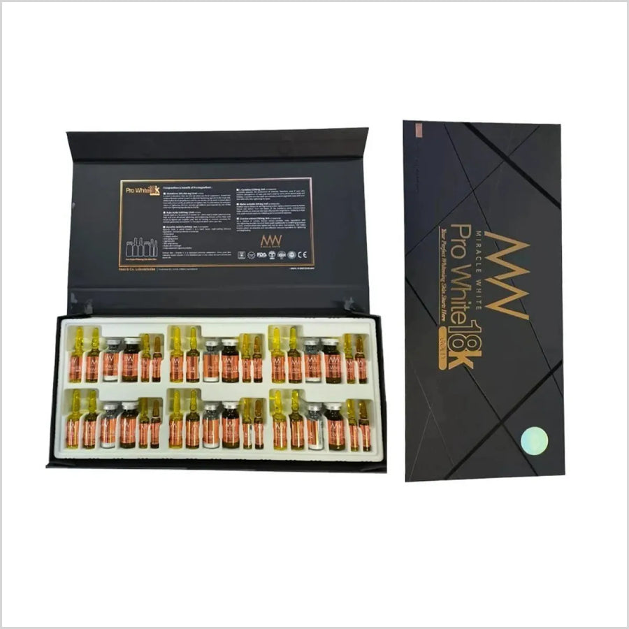 Miracle White Pro White 18K Gold - Skin Whitening Injection