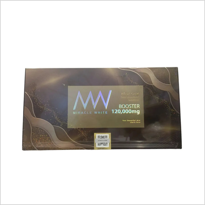 Miracle White 120,000mg Booster - Skin Whitening Injection - Skinae.pk